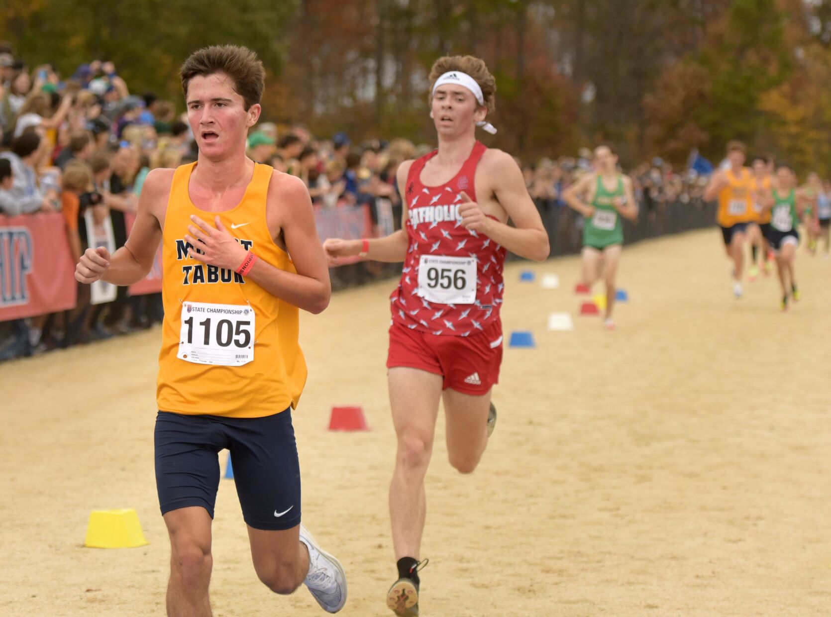 4A NCHSAA cross country championships